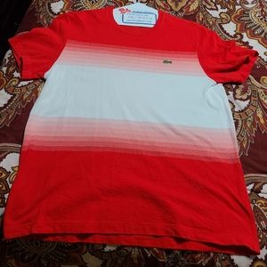 Mens lacoste t shirt